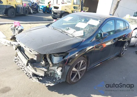 2017 Subaru Impreza 2.0I Sport z USA, uszkodzony, nr VIN 4S3GTAM66H3734646